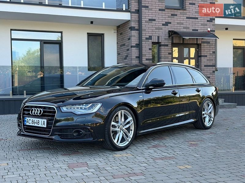 Універсал Audi A6 2011 в Луцьку