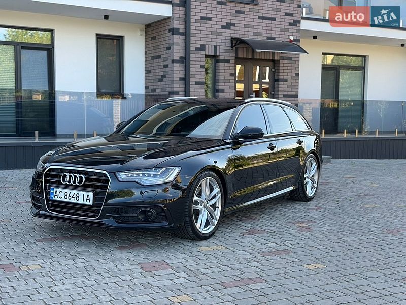 Універсал Audi A6 2011 в Луцьку