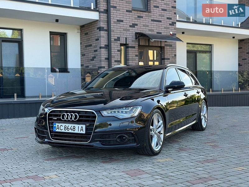 Універсал Audi A6 2011 в Луцьку