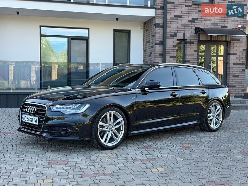 Універсал Audi A6 2011 в Луцьку