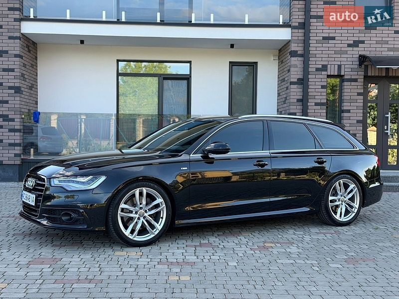 Універсал Audi A6 2011 в Луцьку