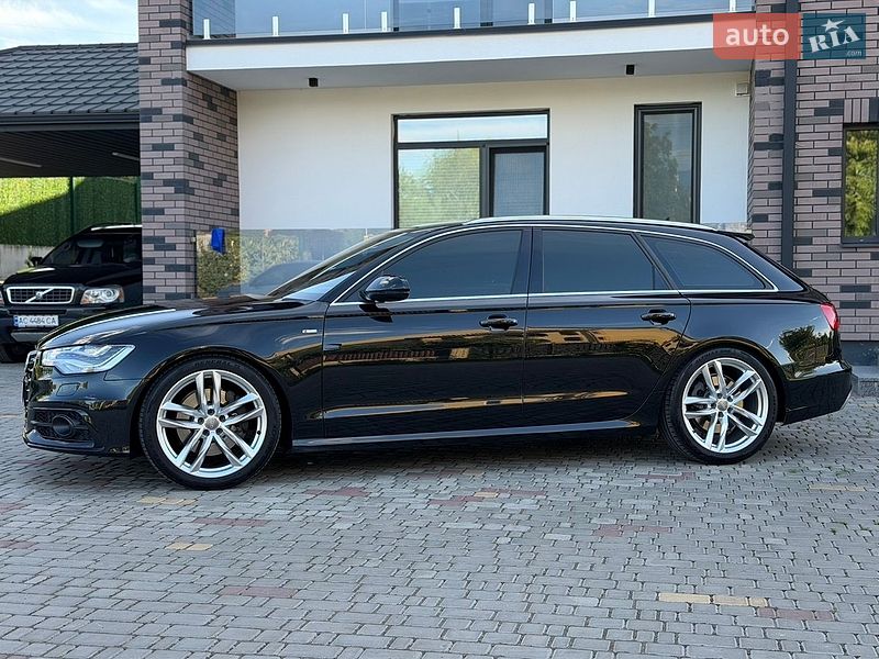 Універсал Audi A6 2011 в Луцьку