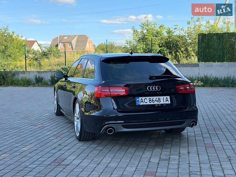 Універсал Audi A6 2011 в Луцьку