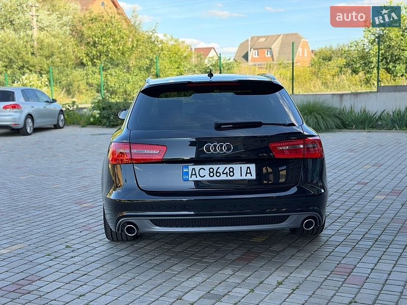 Універсал Audi A6 2011 в Луцьку