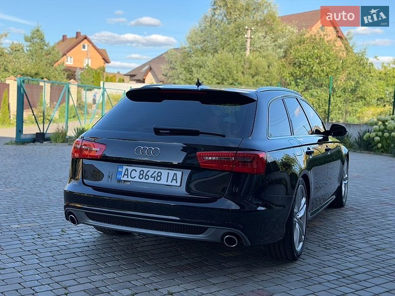 Універсал Audi A6 2011 в Луцьку