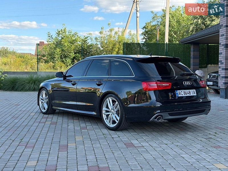 Універсал Audi A6 2011 в Луцьку