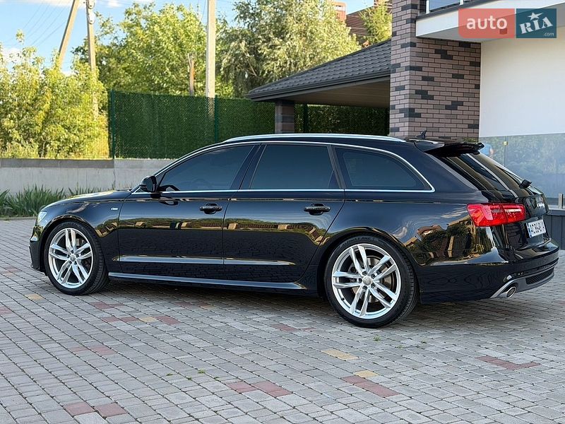 Універсал Audi A6 2011 в Луцьку