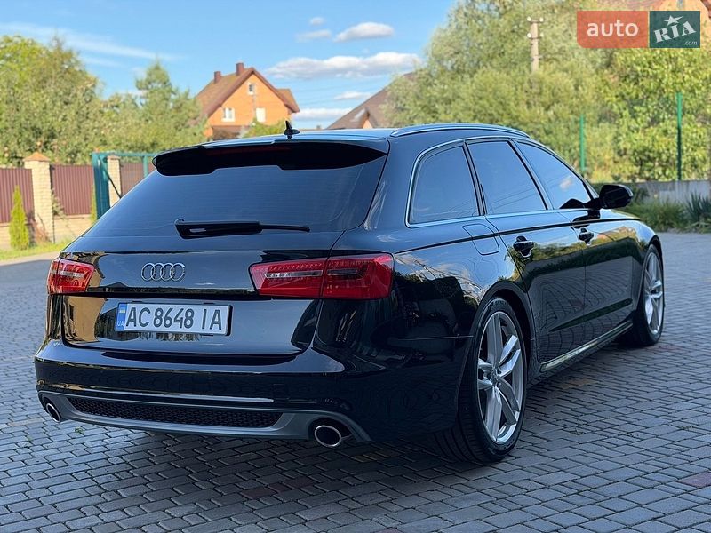 Універсал Audi A6 2011 в Луцьку