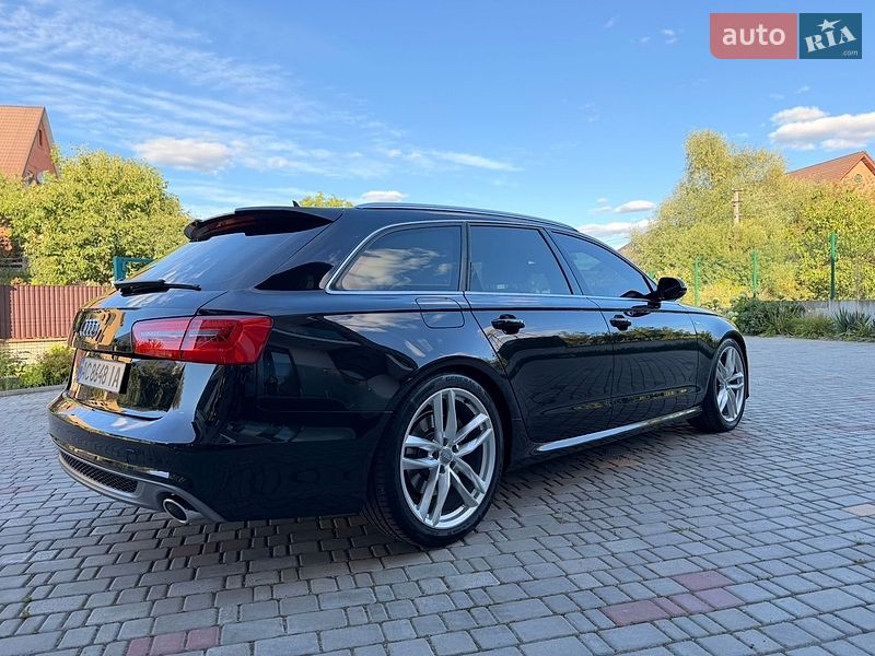 Універсал Audi A6 2011 в Луцьку