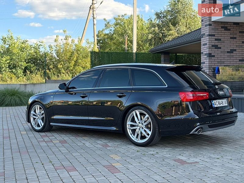 Універсал Audi A6 2011 в Луцьку