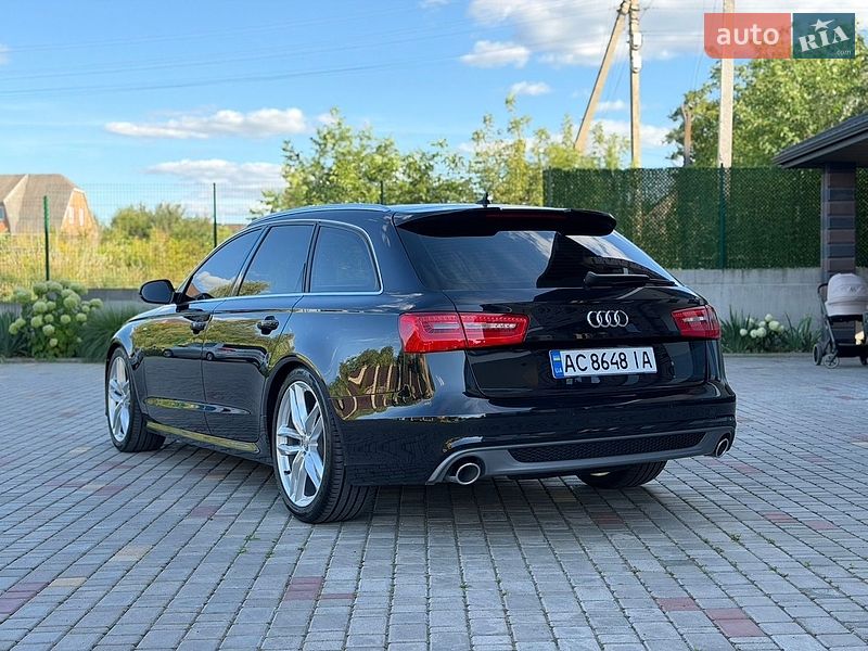 Універсал Audi A6 2011 в Луцьку