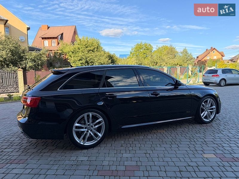 Універсал Audi A6 2011 в Луцьку