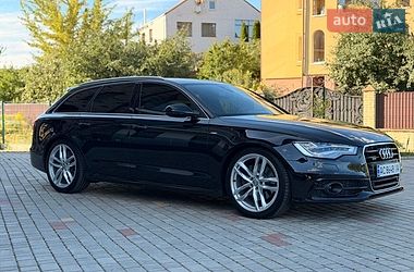 Універсал Audi A6 2011 в Луцьку