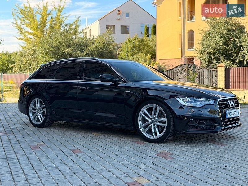 Універсал Audi A6 2011 в Луцьку
