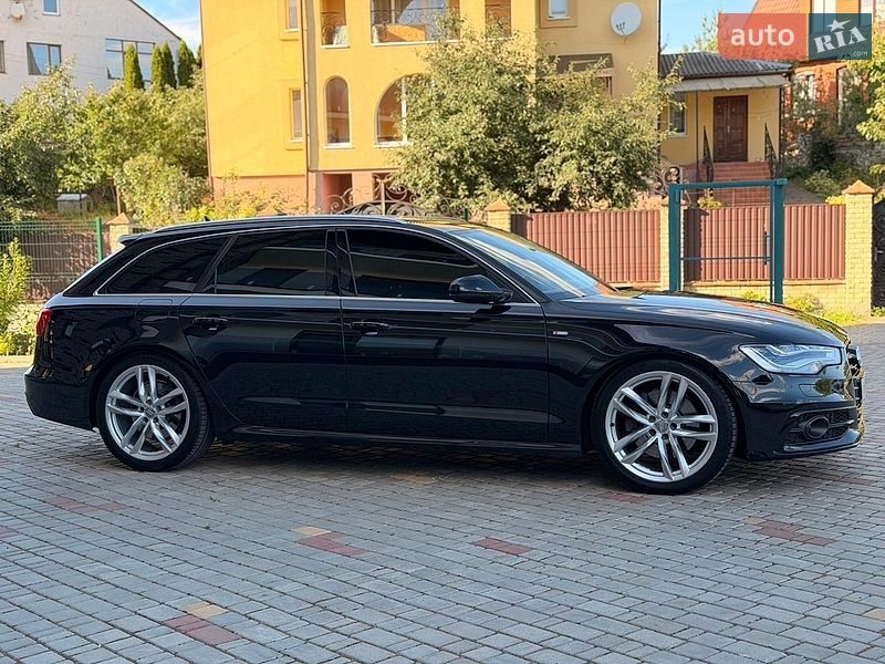 Універсал Audi A6 2011 в Луцьку