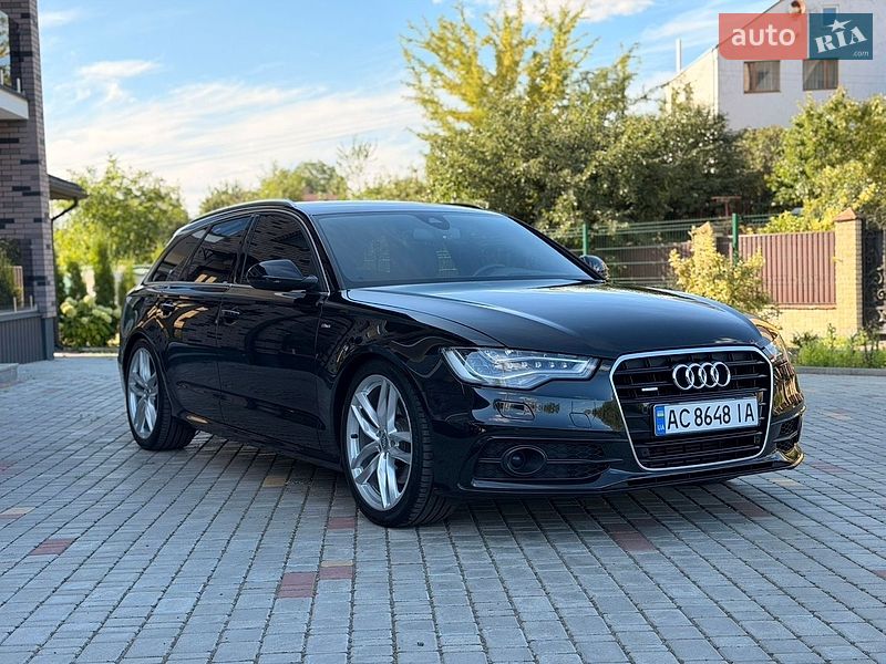 Універсал Audi A6 2011 в Луцьку