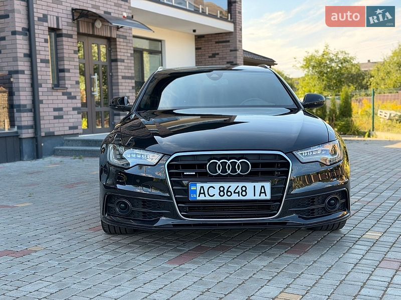 Універсал Audi A6 2011 в Луцьку