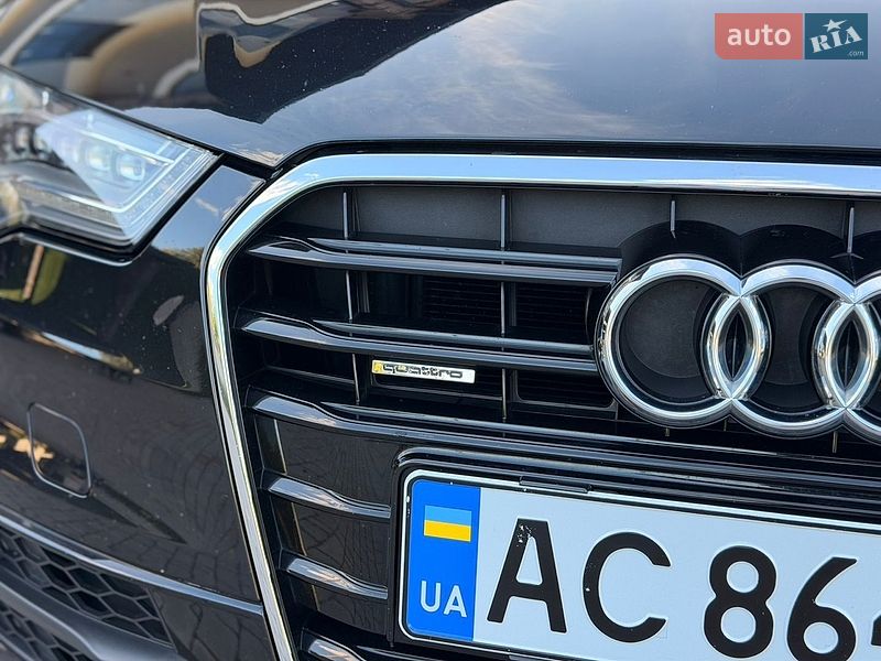 Універсал Audi A6 2011 в Луцьку