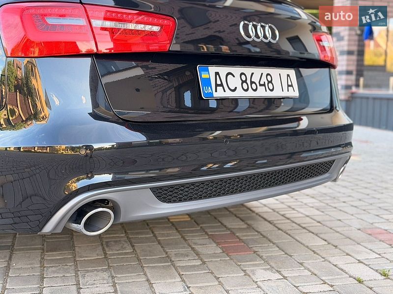 Універсал Audi A6 2011 в Луцьку