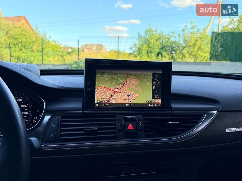 Універсал Audi A6 2011 в Луцьку