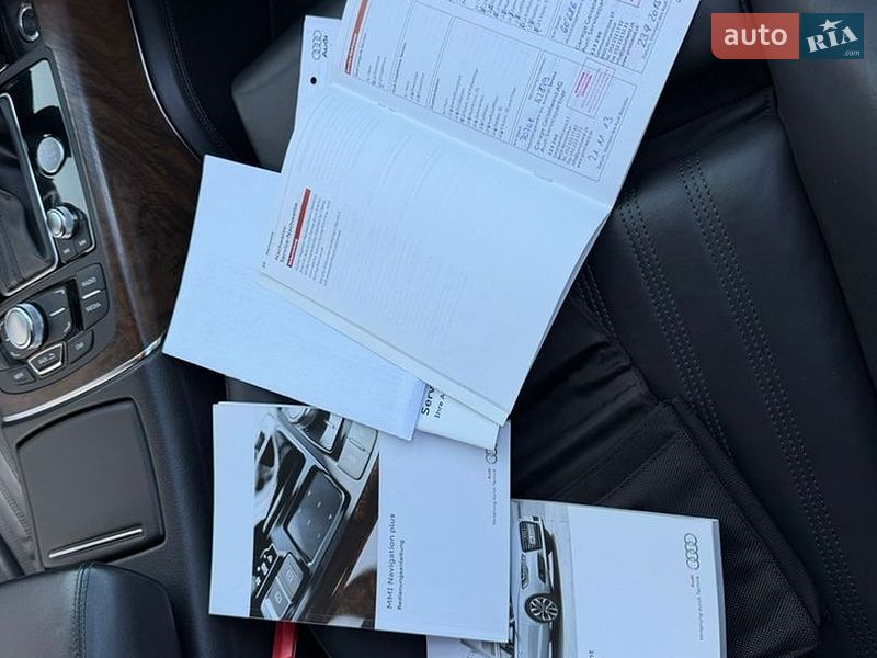 Універсал Audi A6 2011 в Луцьку
