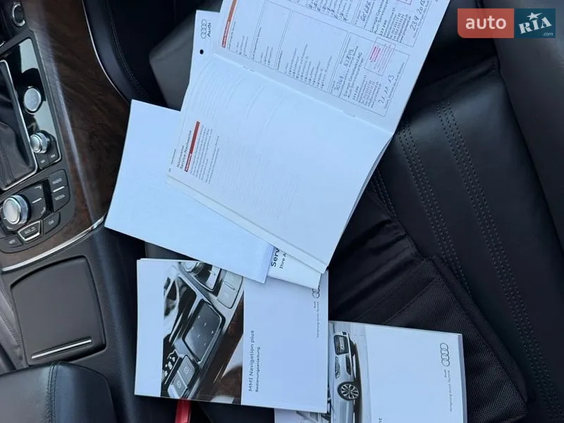 Універсал Audi A6 2011 в Луцьку документ