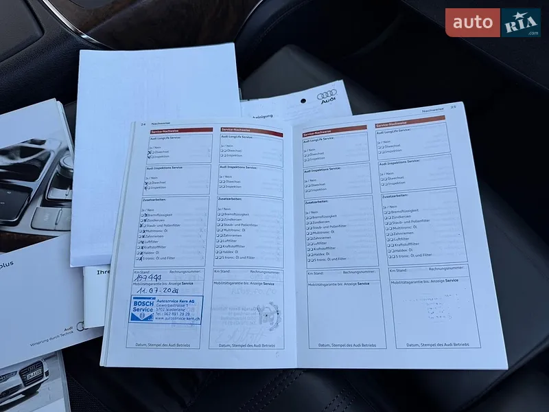Універсал Audi A6 2011 в Луцьку документ
