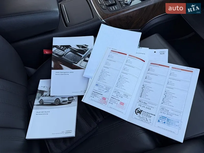 Універсал Audi A6 2011 в Луцьку документ