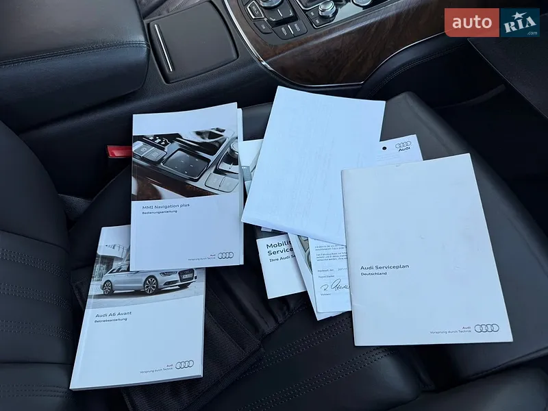 Універсал Audi A6 2011 в Луцьку документ