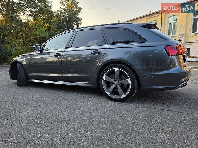 Універсал Audi A6 2016 в Києві