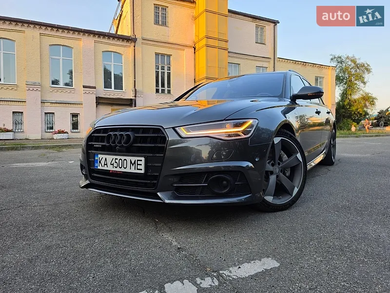 Audi A6 2016