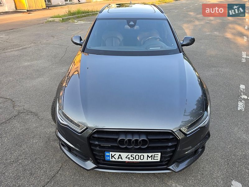 Універсал Audi A6 2016 в Києві