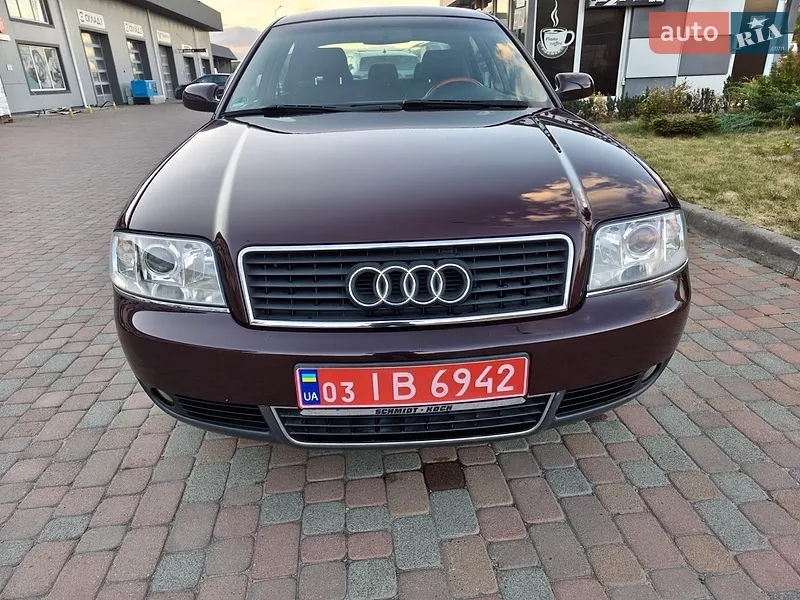 Audi A6 2001