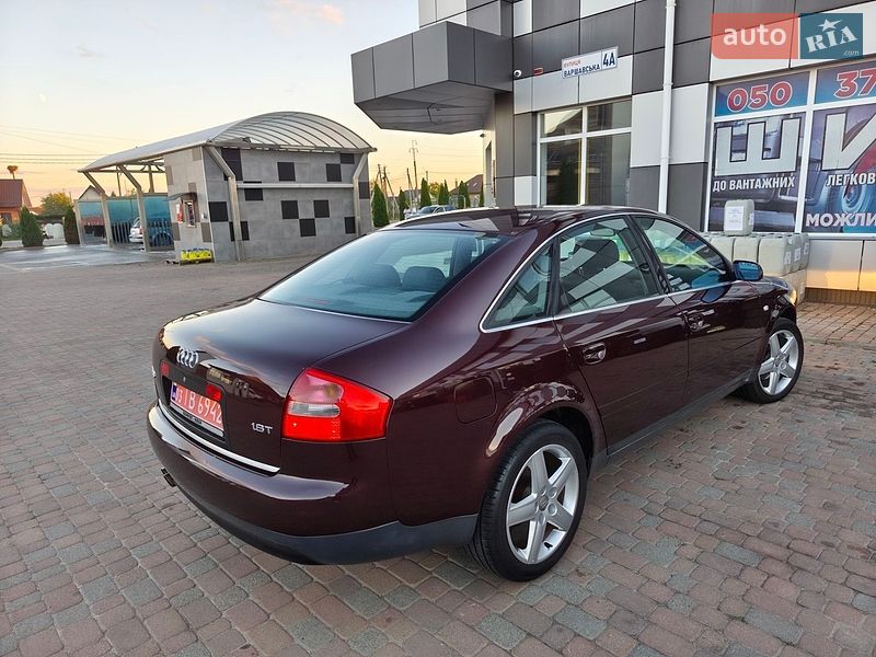 Седан Audi A6 2001 в Сарнах