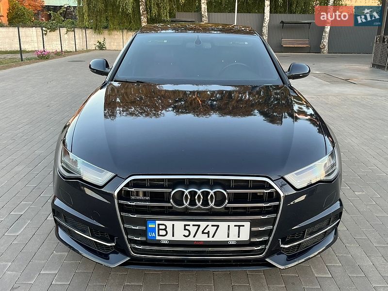 Седан Audi A6 2015 в Миргороде