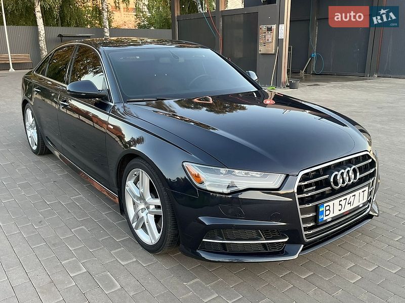 Седан Audi A6 2015 в Миргороде