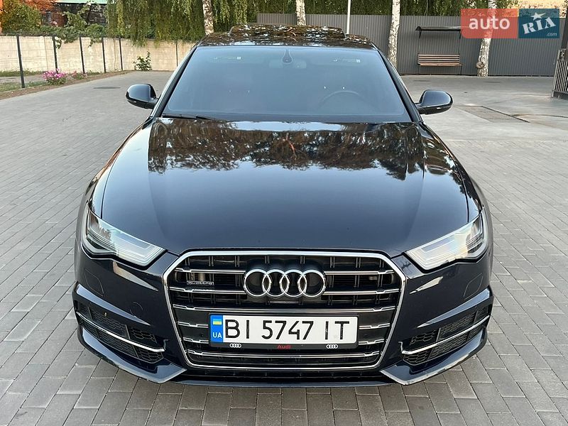 Седан Audi A6 2015 в Миргороде