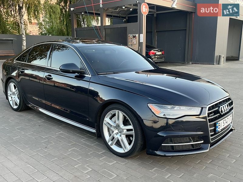 Седан Audi A6 2015 в Миргороде