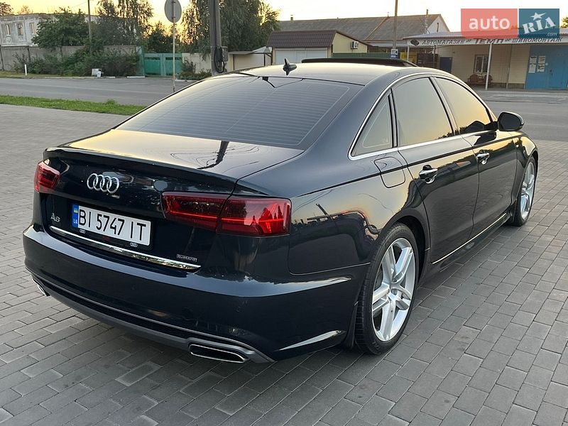 Седан Audi A6 2015 в Миргороде