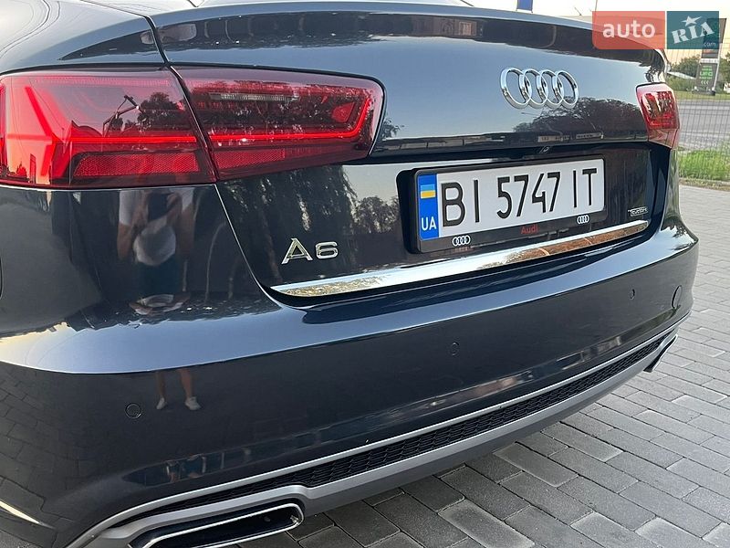 Седан Audi A6 2015 в Миргороде