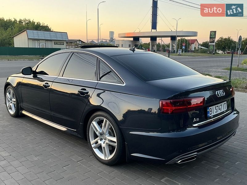 Седан Audi A6 2015 в Миргороде