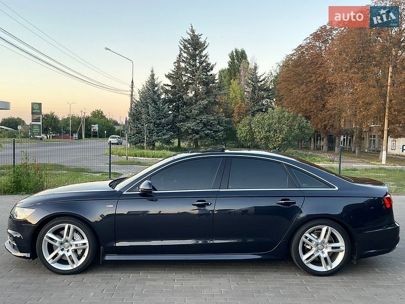 Седан Audi A6 2015 в Миргороде