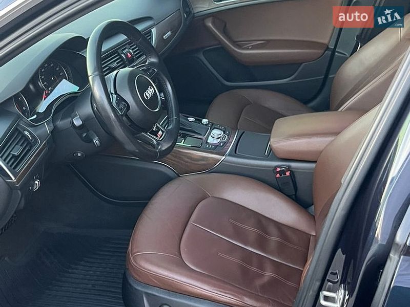 Седан Audi A6 2015 в Миргороде