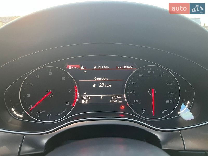 Седан Audi A6 2015 в Миргороде