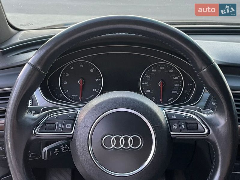 Седан Audi A6 2015 в Миргороде