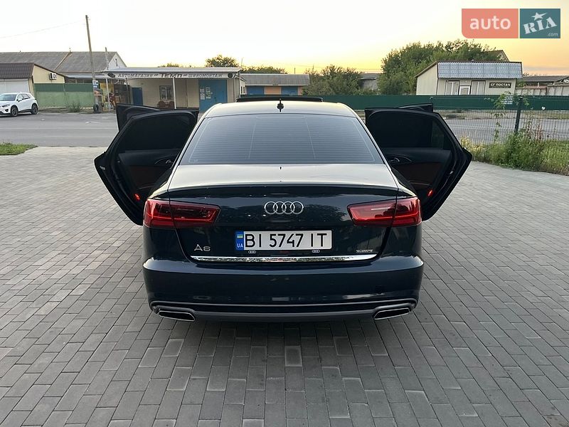 Седан Audi A6 2015 в Миргороде