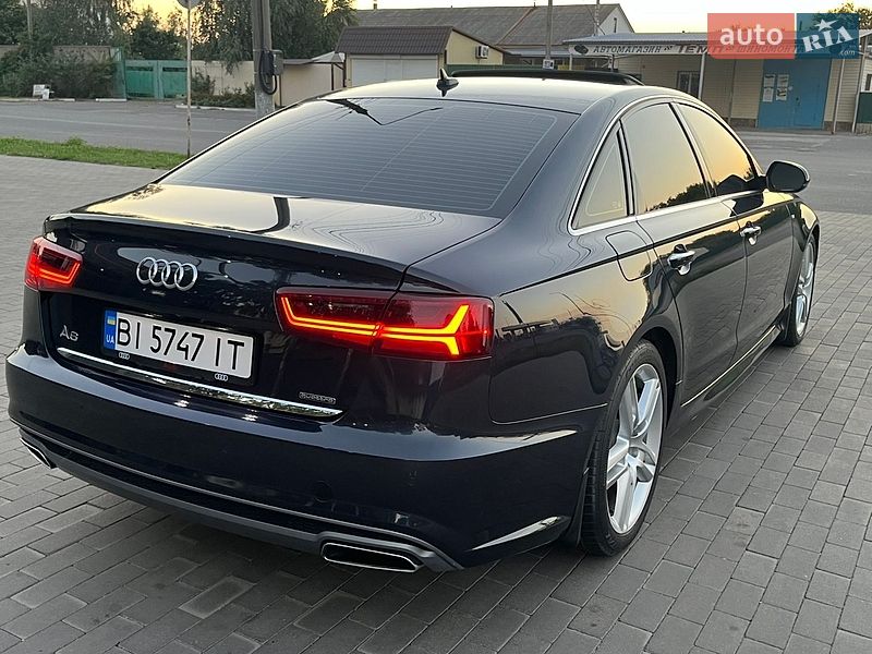 Седан Audi A6 2015 в Миргороде