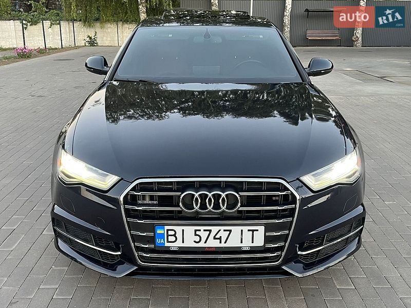 Седан Audi A6 2015 в Миргороде