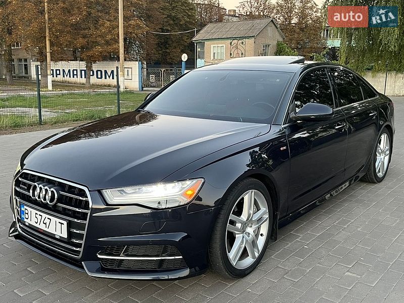 Седан Audi A6 2015 в Миргороде