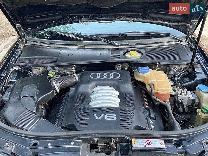 Седан Audi A6 1998 в Будах